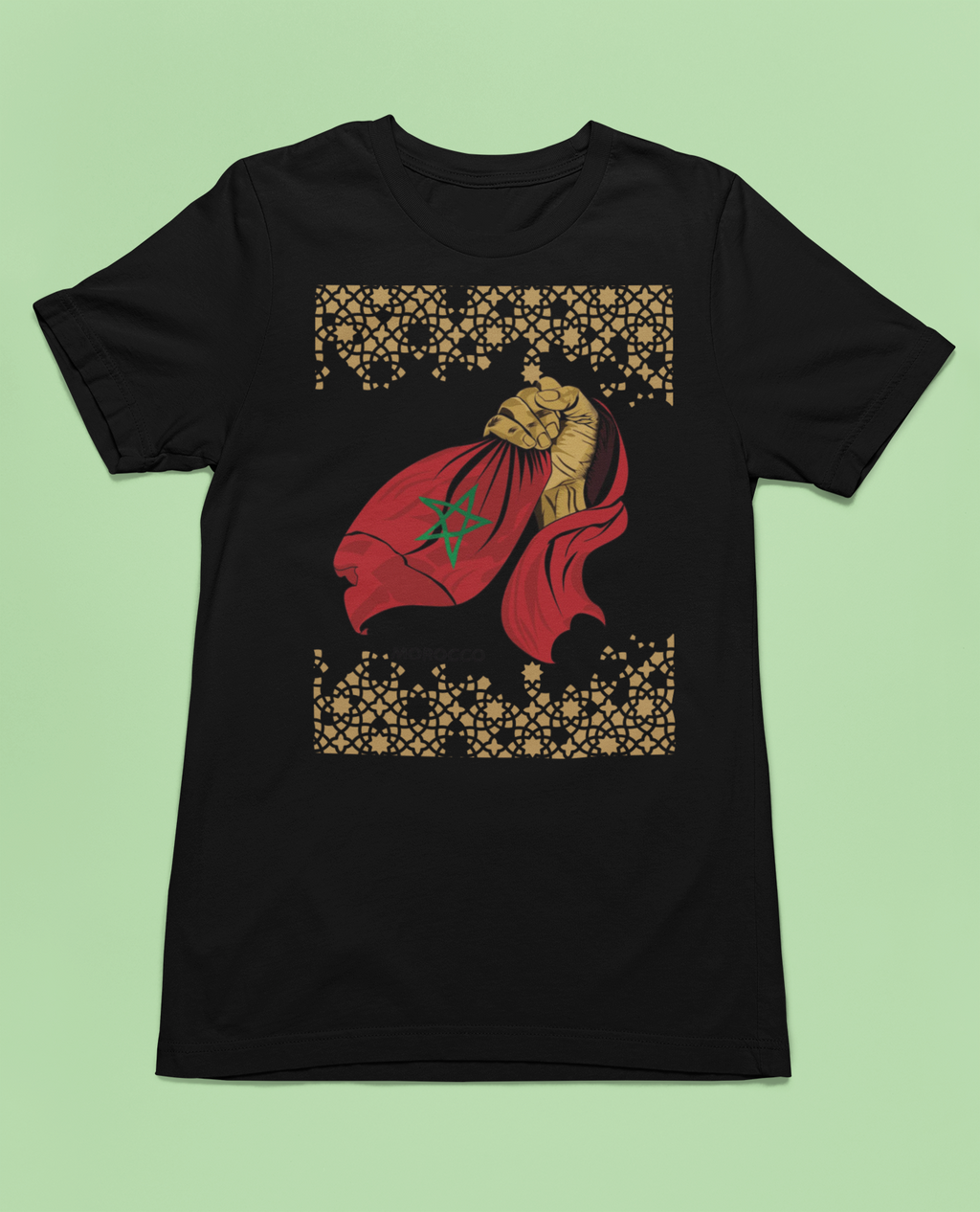 Moroccan Pride T-Shirt