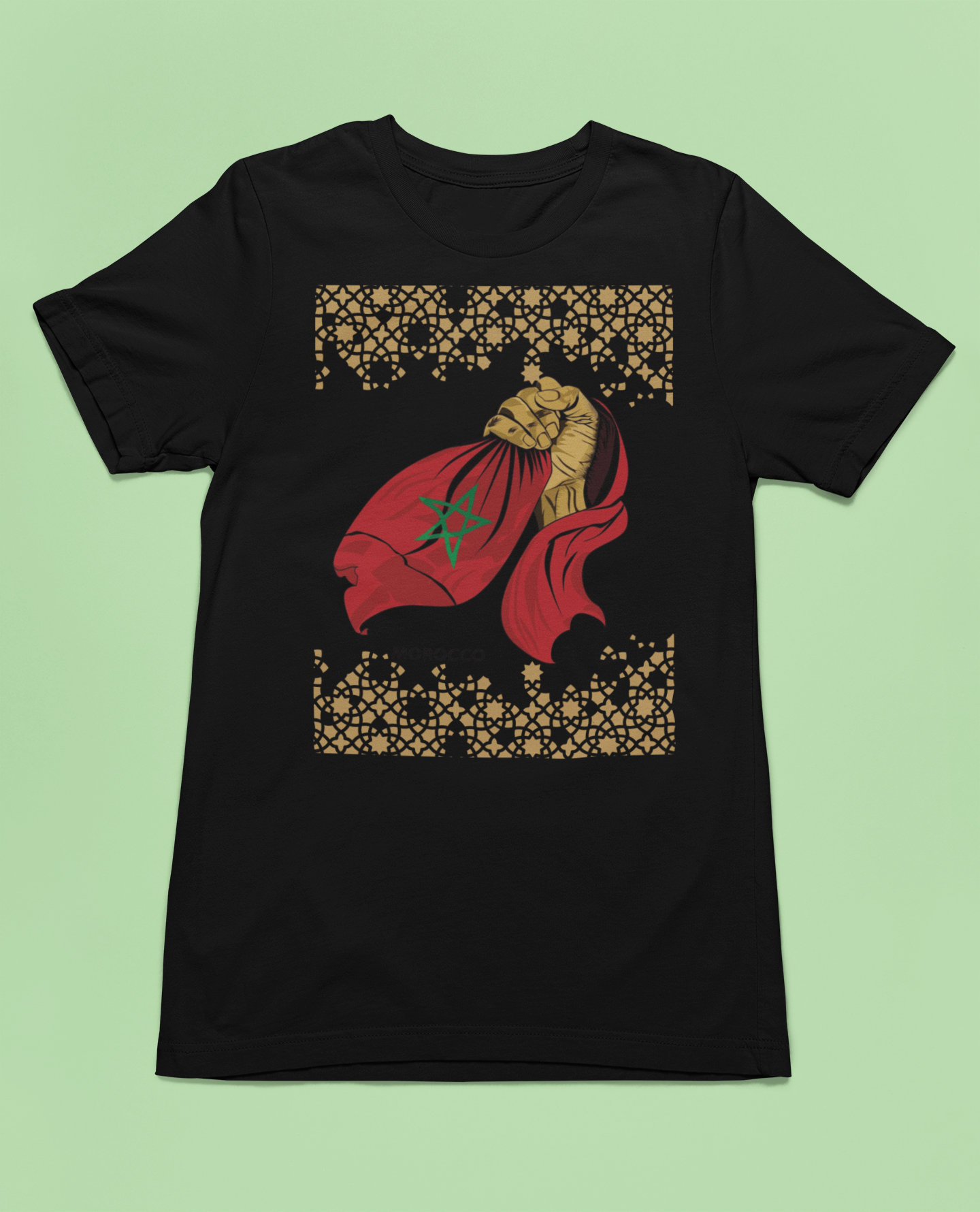 Moroccan Pride T-Shirt