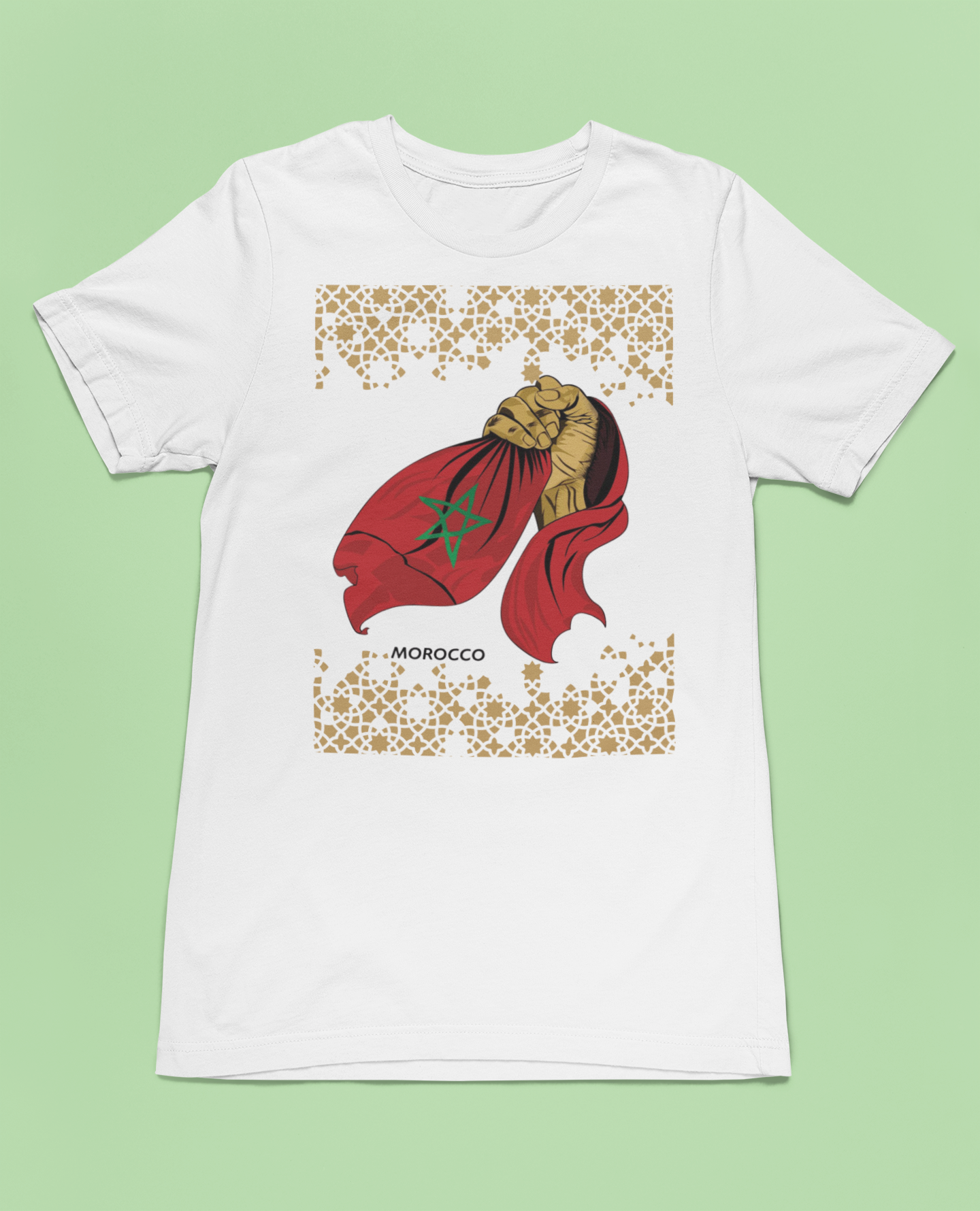 Moroccan Pride T-Shirt