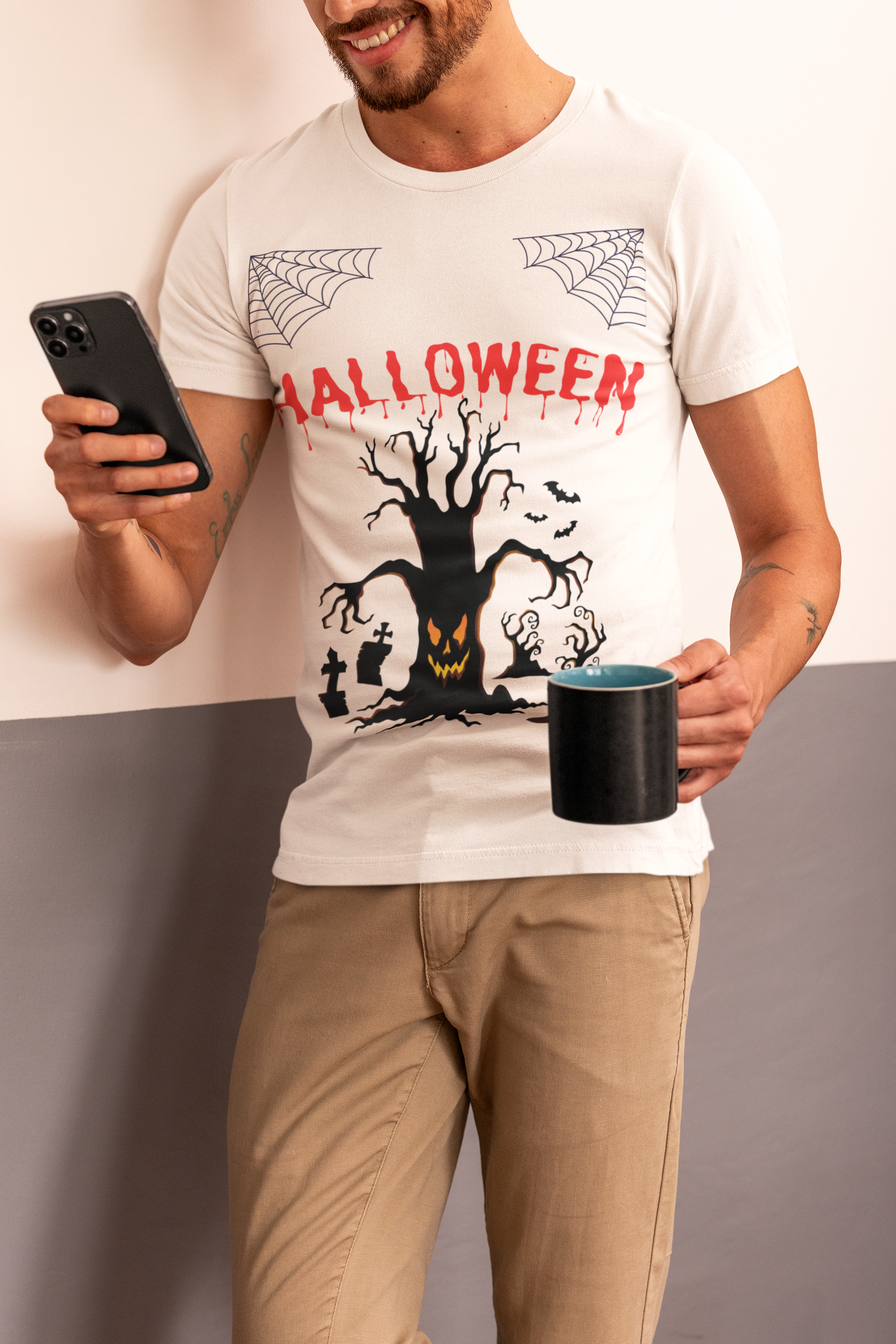 Spooky Halloween T-Shirt.